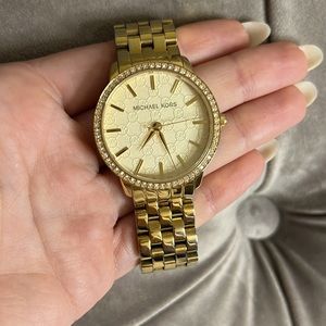 Michel Kors Watch gold